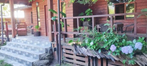 casa y tinaja claro pucon